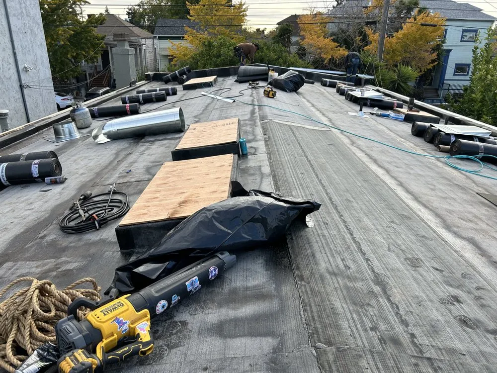 Slide of Bigfoot Roofing