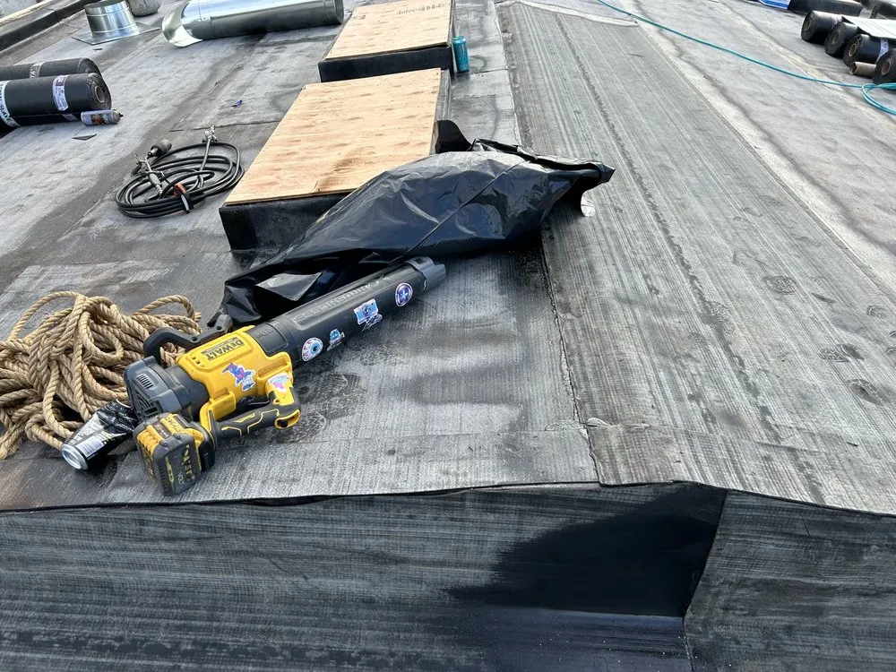 Slide of Bigfoot Roofing