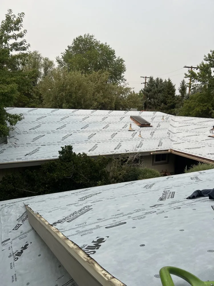 Slide of Bighorn Roofing