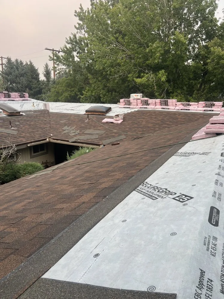 Slide of Bighorn Roofing