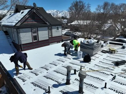 Slide of Bighorn Roofing