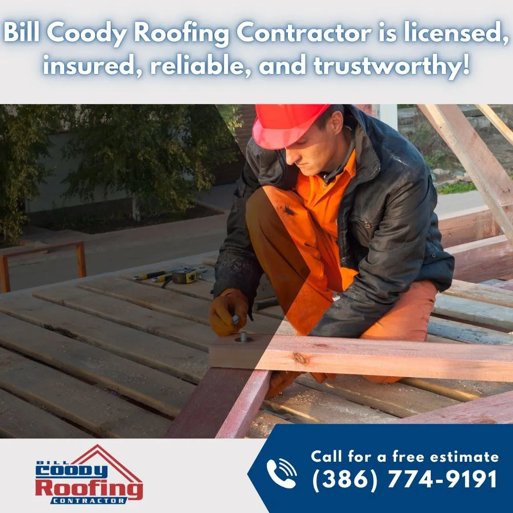 Slide of Bill Coody Roofing Contractor