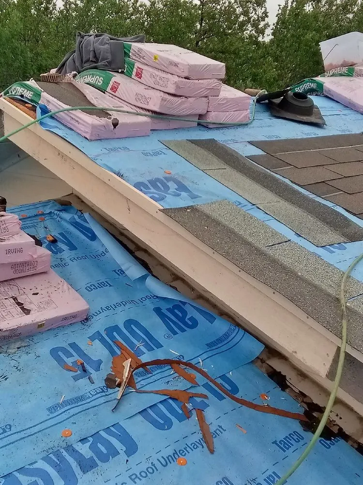 Slide of Bill Embrey Roofing