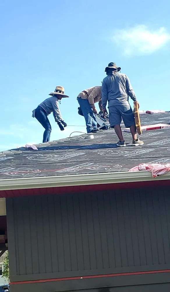 Slide of Bill Embrey Roofing