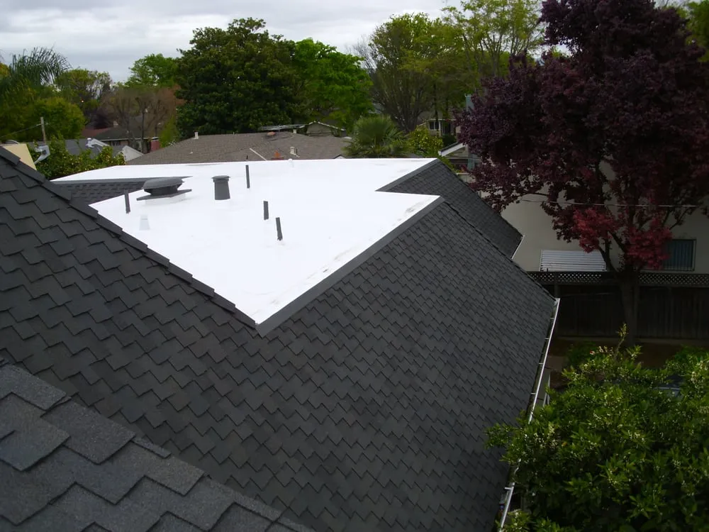 Slide of Bill Hamilton Roofing