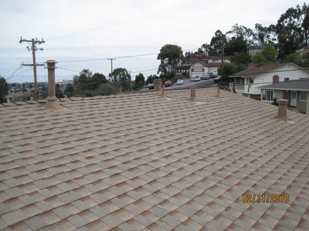 Slide of Bill Hamilton Roofing