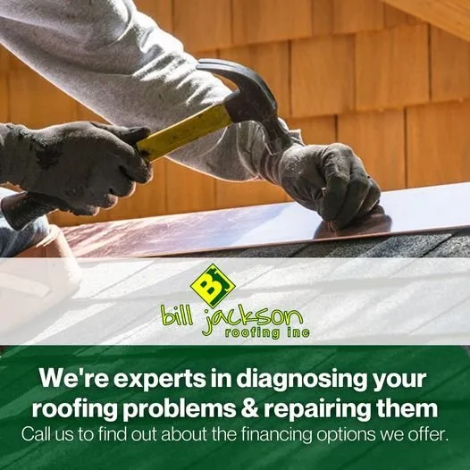 Slide of Bill Jackson Roofing