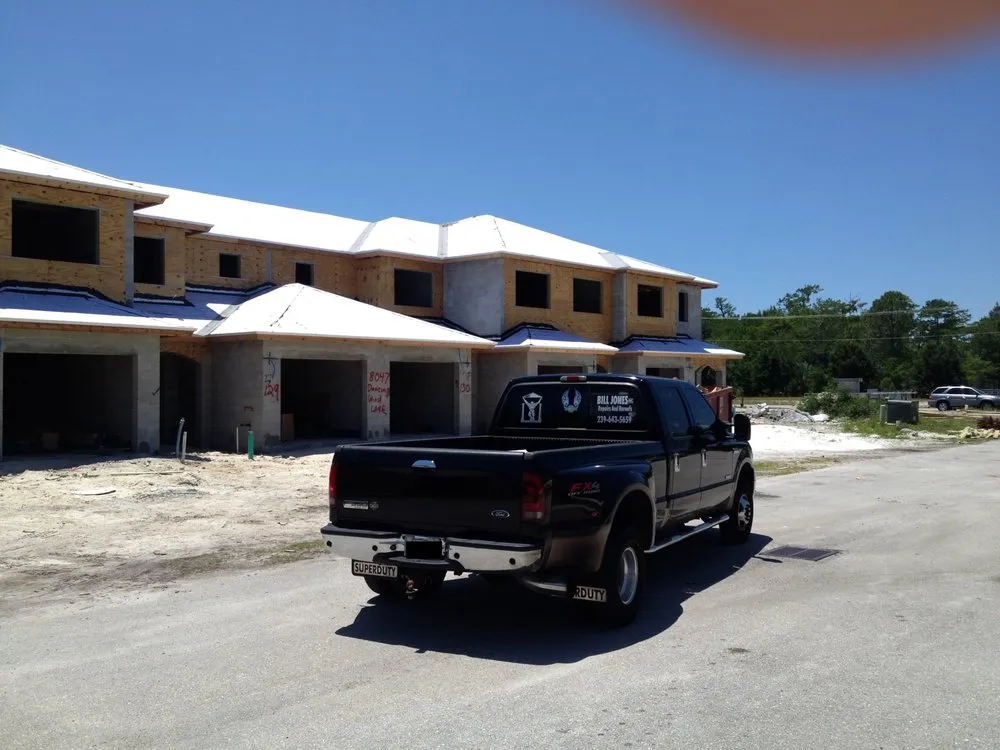 Slide of Bill Jones Repairs & Reroofs