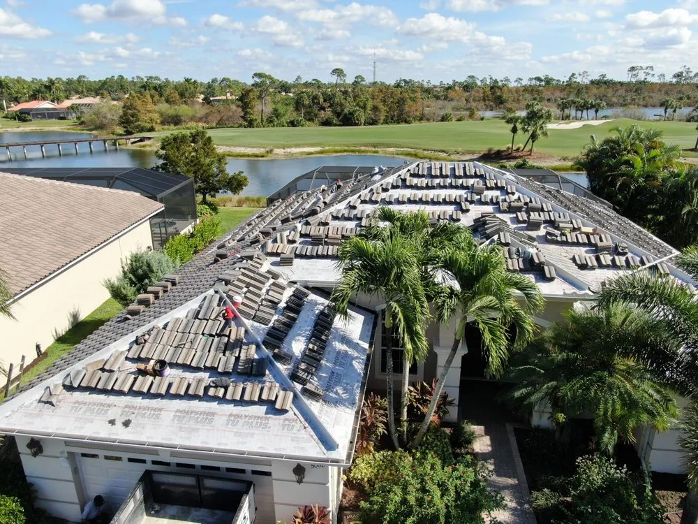 Slide of Bill Jones Repairs & Reroofs