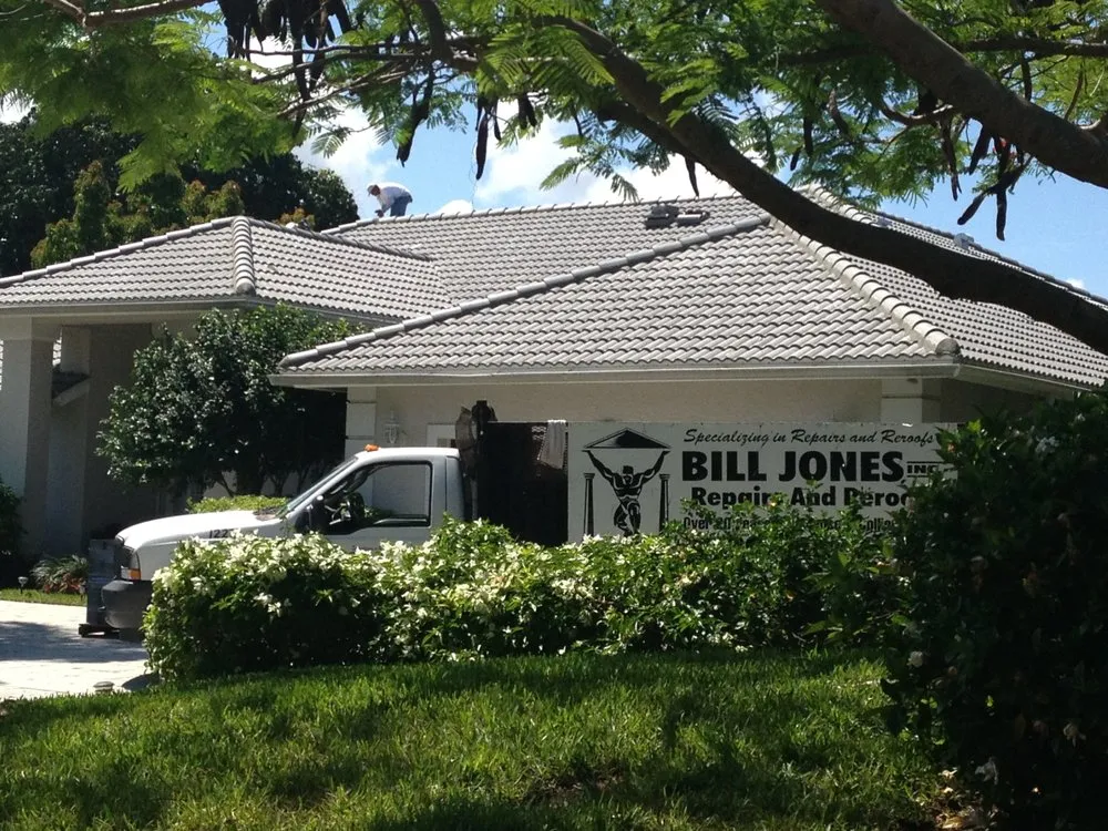 Slide of Bill Jones Repairs & Reroofs
