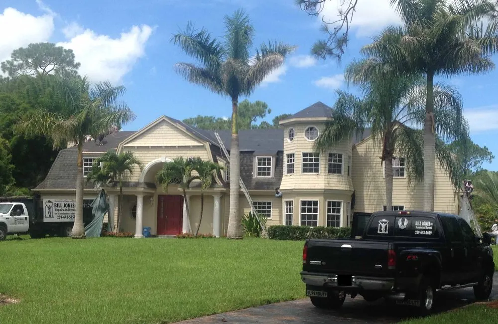 Slide of Bill Jones Repairs & Reroofs