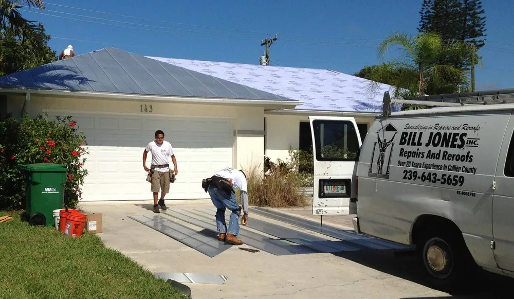 Slide of Bill Jones Repairs & Reroofs
