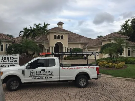 Bill Jones Repairs & Reroofs Logo