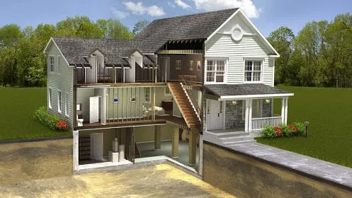 Slide of Bill Morgan Roofing and Construction