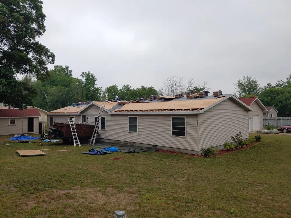 Licensed roof repair for homes across Cedar, MI - Bill Smith Roofing