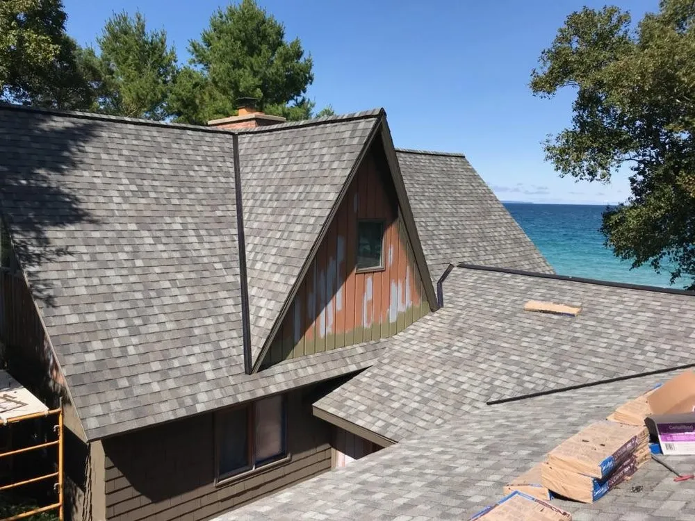 Licensed residential roofing service in Cedar, MI by Bill Smith Roofing