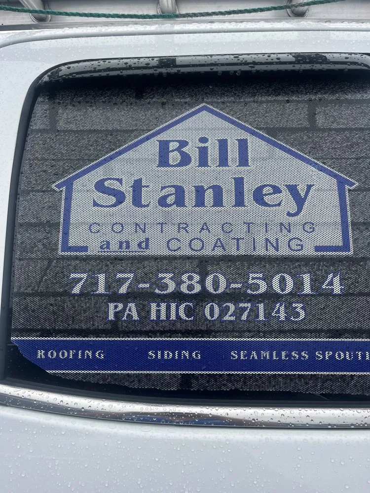 Slide of Bill Stanley Contracting & Coating