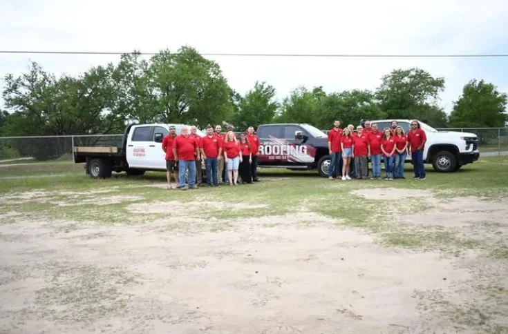 Slide of Bill Walther Roofing