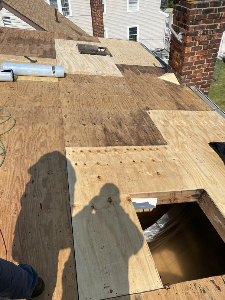 Trusted roof installation with free inspection in Elmhurst, NY by Bill White Roofing & Waterproofing