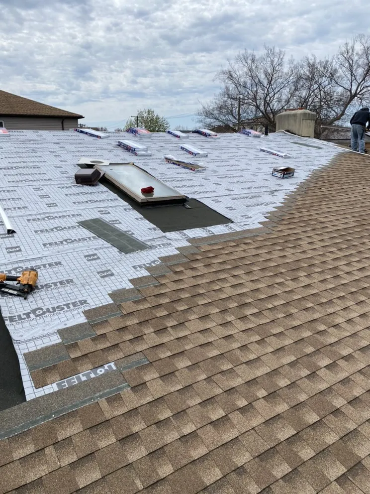 Trusted roof replacement for residential properties in Elmhurst, NY by Bill White Roofing & Waterproofing