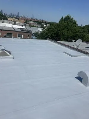 Bill White Roofing & Waterproofing Logo