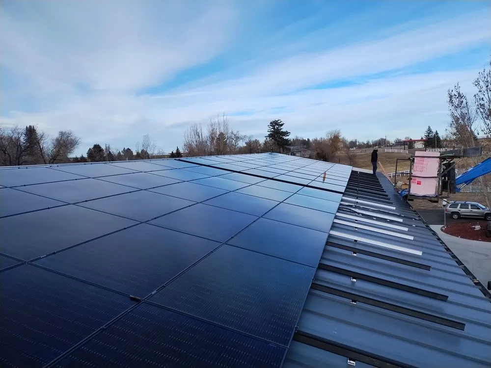 Slide of Billings Metal Roofing & Solar