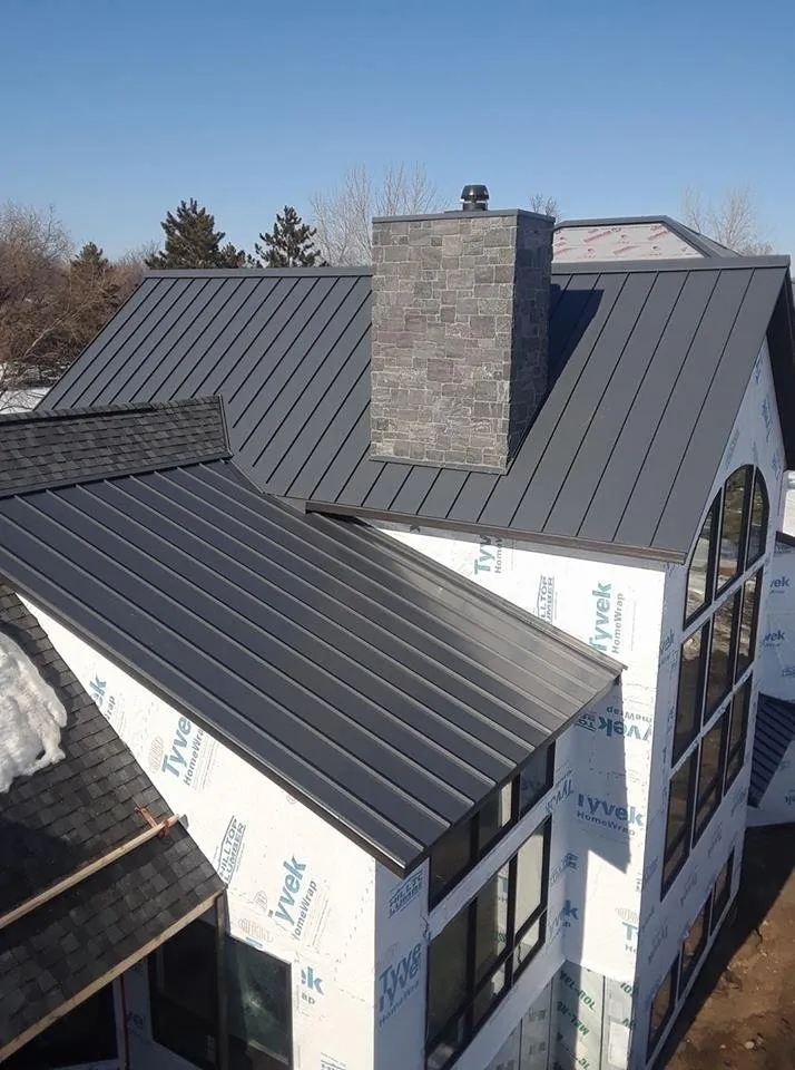 Slide of Billings Metal Roofing