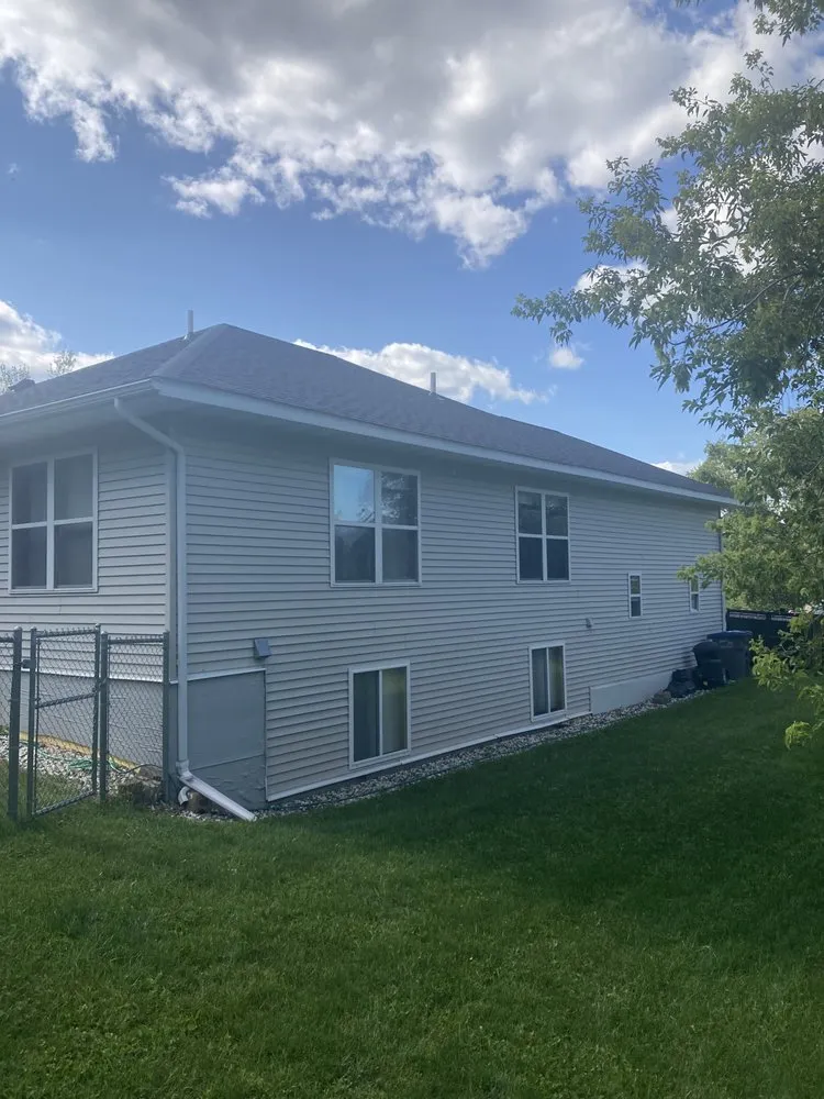 Slide of Billings Roofing & Siding