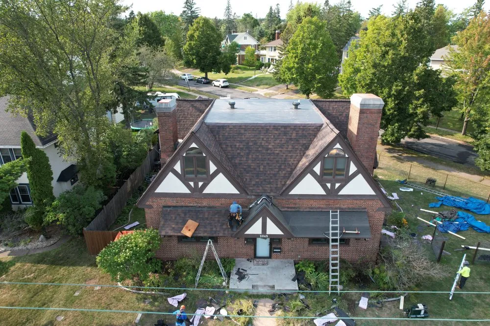Slide of Billings Roofing & Siding