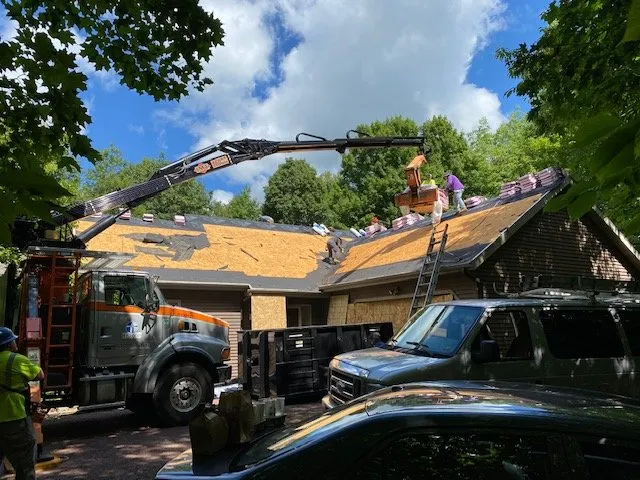 Slide of Billings Roofing & Siding