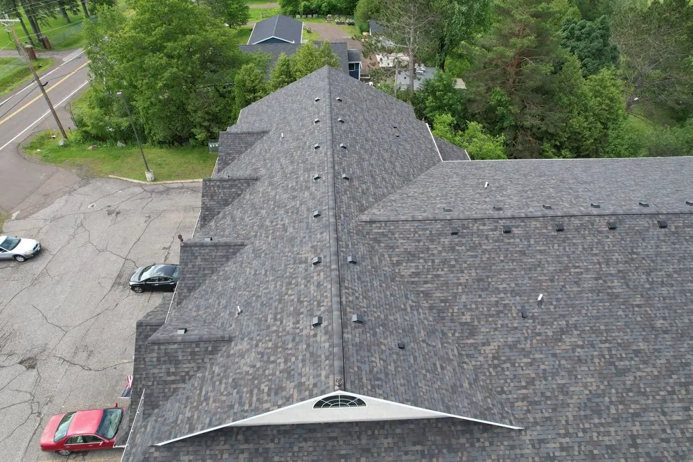 Slide of Billings Roofing & Siding