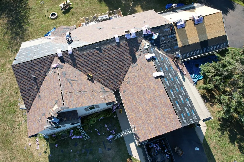 Slide of Billings Roofing & Siding