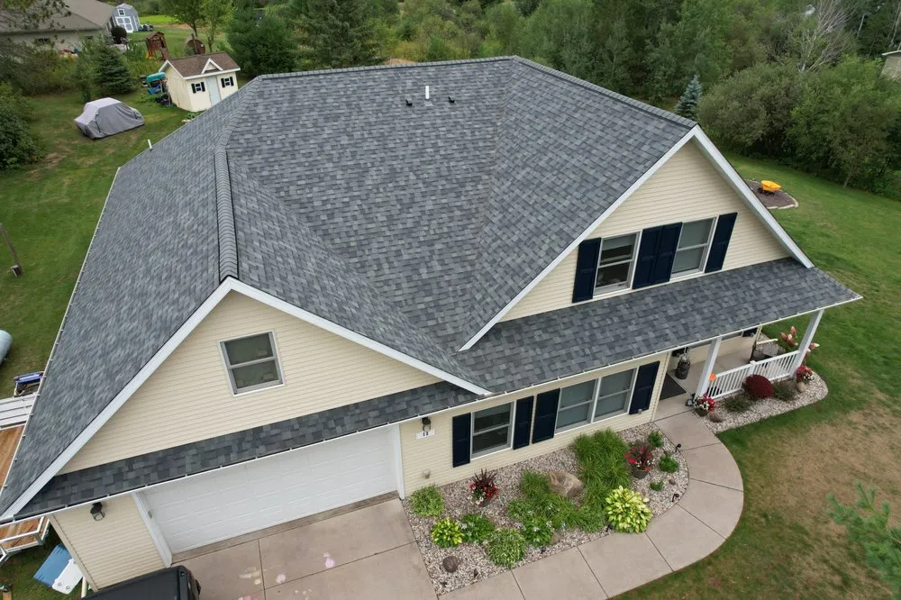 Slide of Billings Roofing & Siding