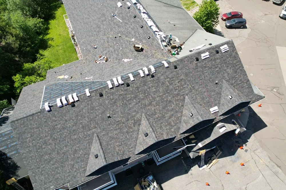 Slide of Billings Roofing & Siding