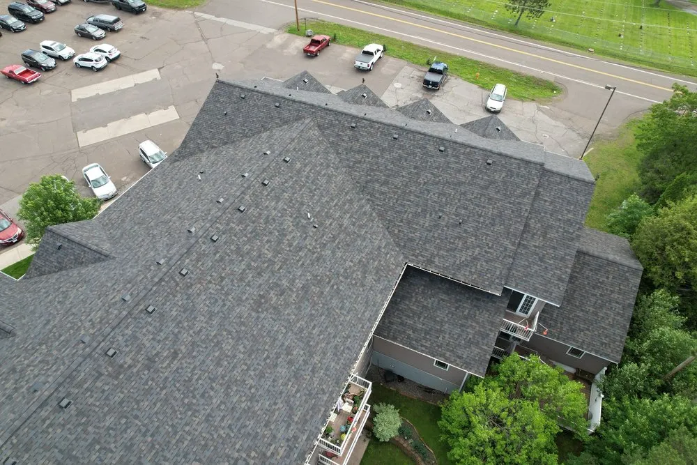 Slide of Billings Roofing & Siding