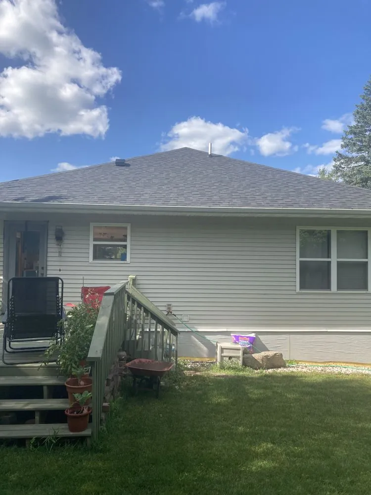 Slide of Billings Roofing & Siding