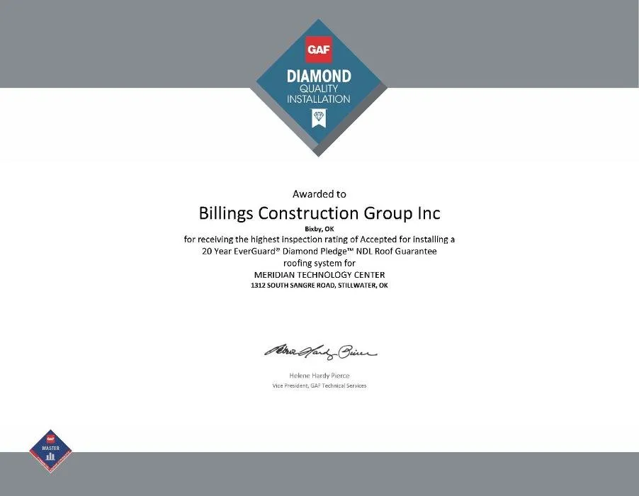 Slide of Billings Roofing & Solar