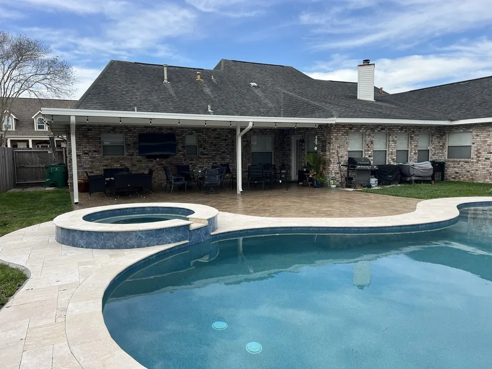 Slide of Billiot Patio & Outdoors