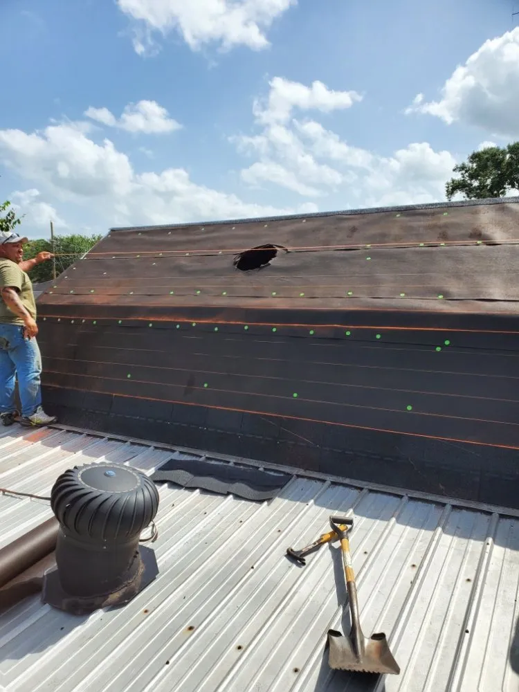 Slide of Billiot's Roofing & Carpentry