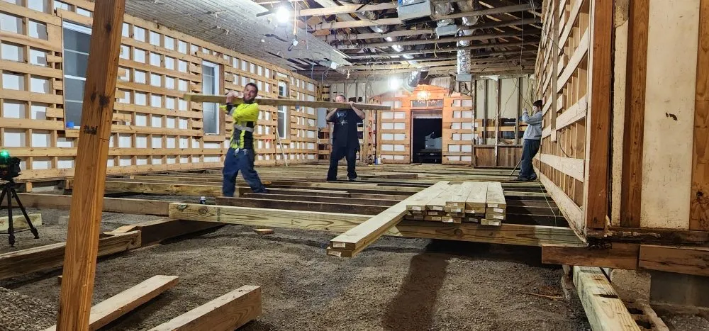 Slide of Billiot's Roofing & Carpentry