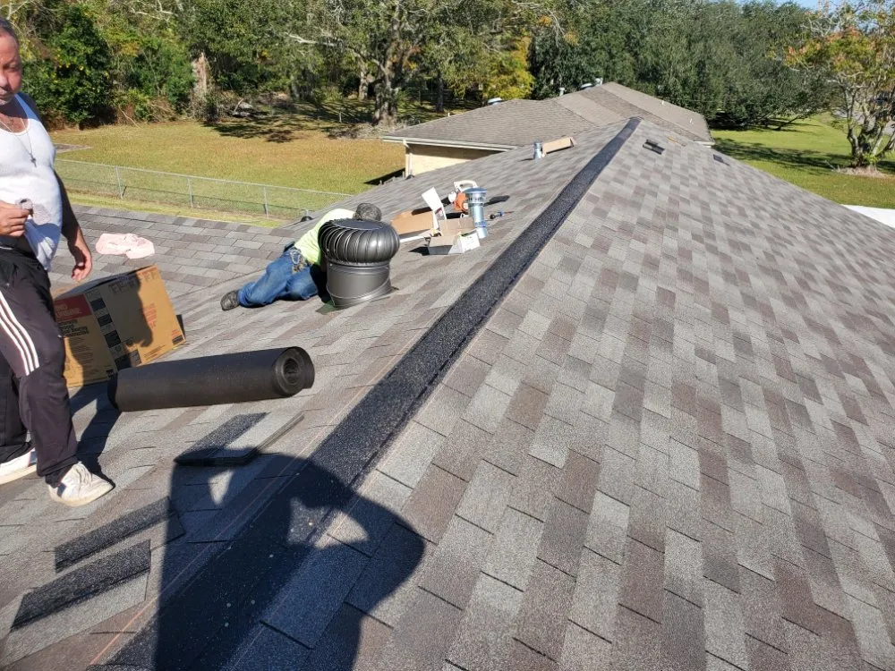 Slide of Billiot's Roofing & Carpentry