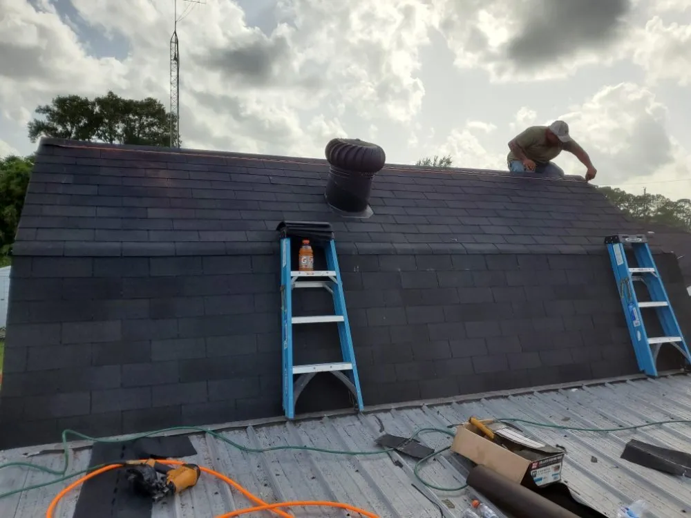 Slide of Billiot's Roofing & Carpentry