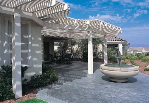 Slide of Bill's Awnings & Construction Company