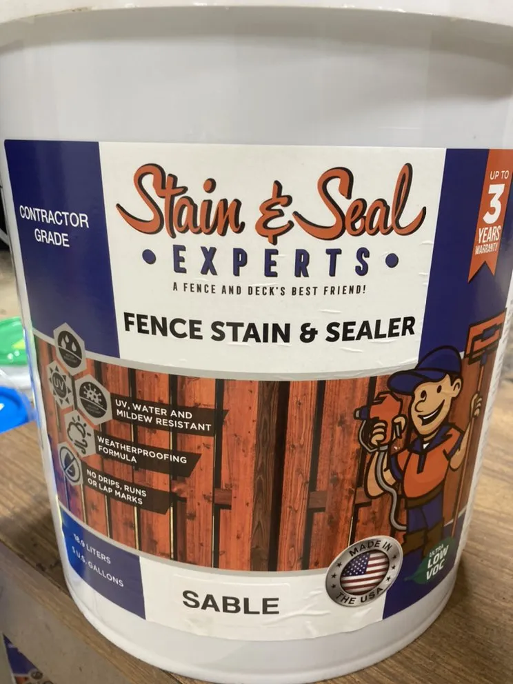 Slide of Bills Fence Stain And Land Clearing