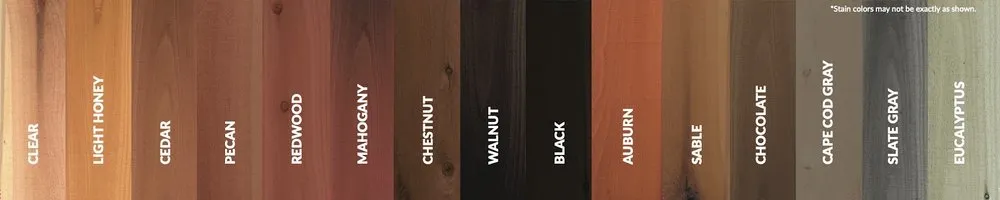 Slide of Bills Fence Stain And Land Clearing