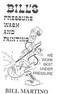 Slide of Bill's Pressure Wash Painting and Roofing