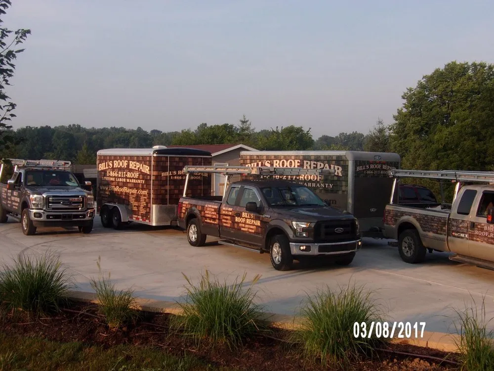 Slide of Bill's Roof Repair