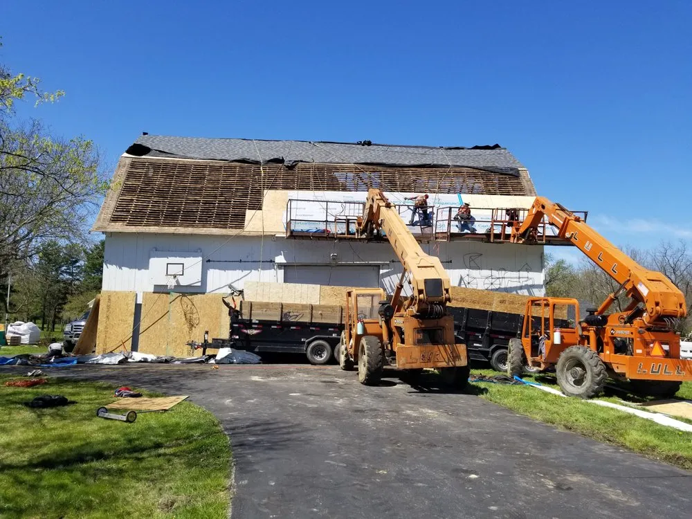 Slide of Bill's Roofing & Siding