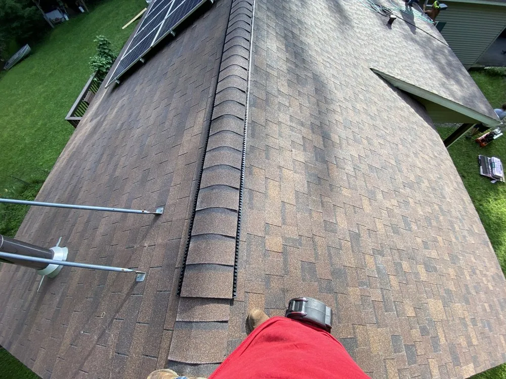 Slide of Bill's Roofing CNY