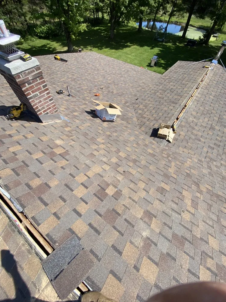 Slide of Bill's Roofing CNY